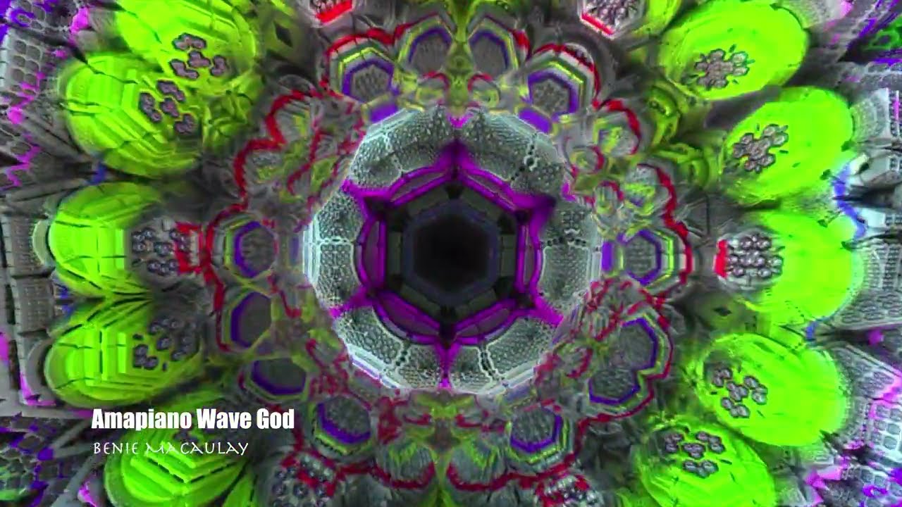 Benie Macaulay - Amapiano Wav God