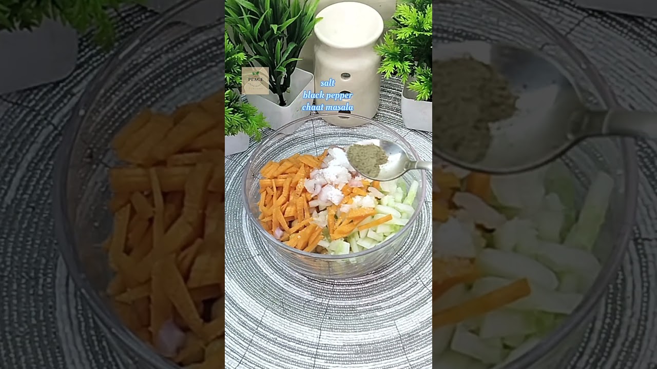 A healthy & easy diet recipe with ACV || for weightloss|| home..