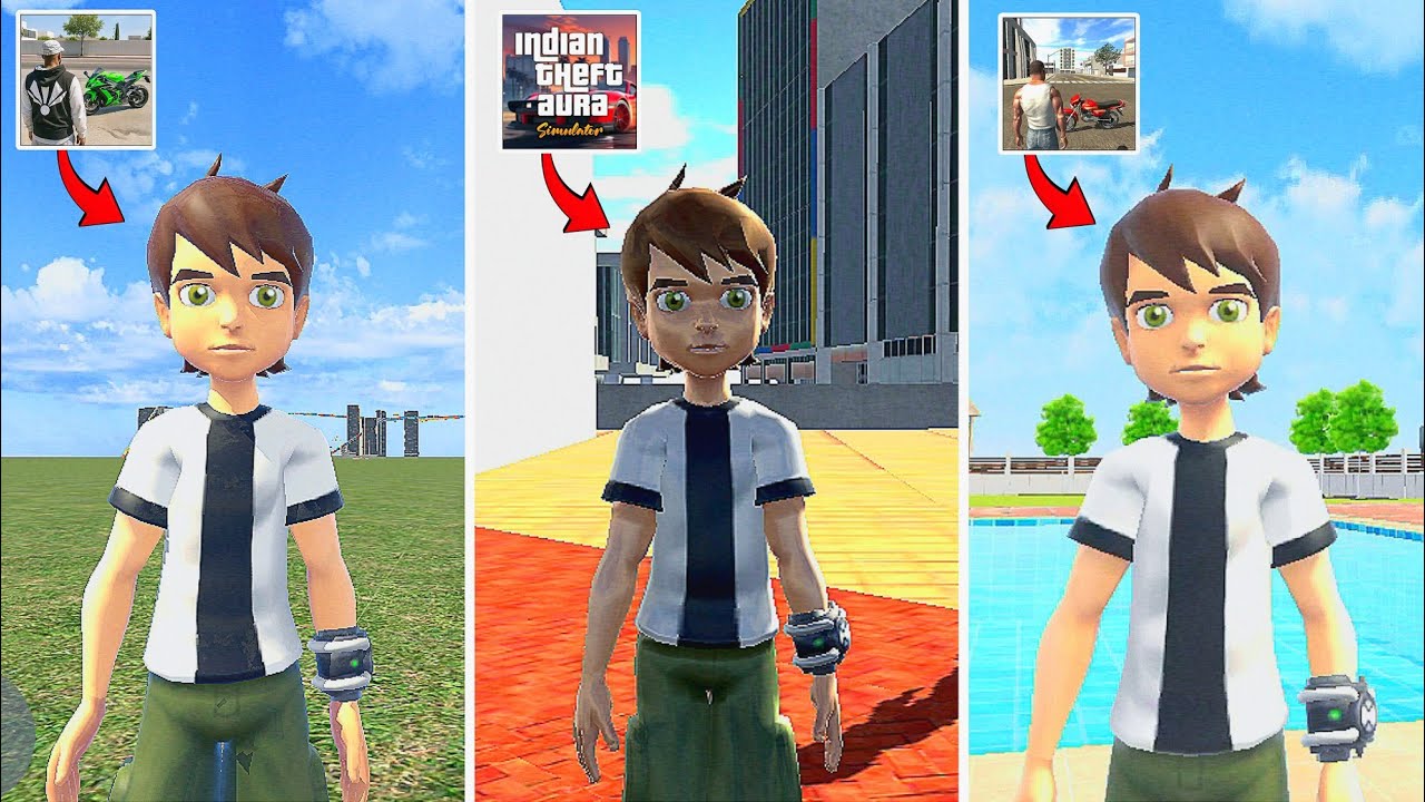 Ben 10 In All Mobile Games 🔥🤯 || Which Ben 10 Is Best  