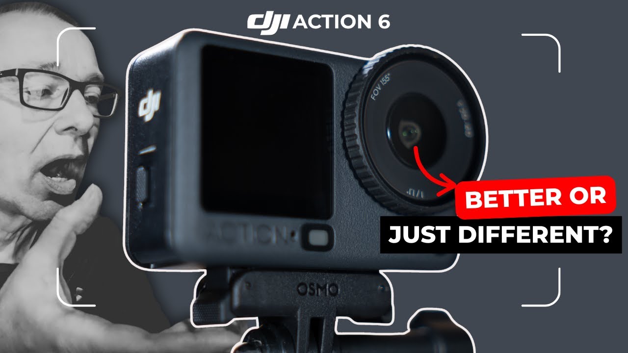 Стоит ли обновлять DJI Osmo Action 6 с версии 5?