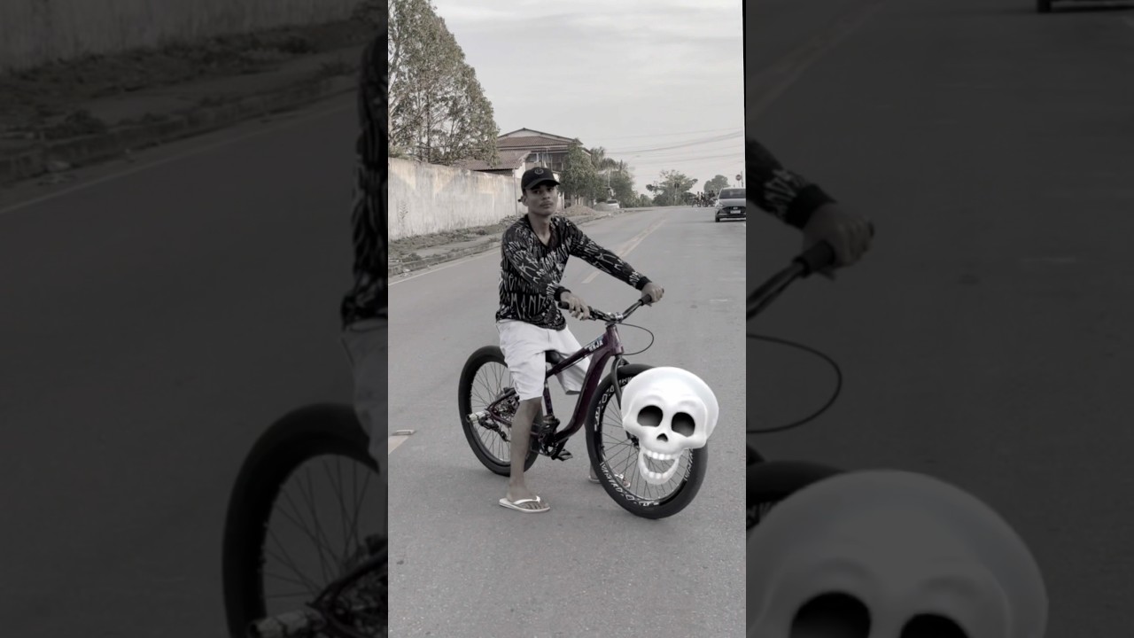 Dessa vez N&atilde;o Kkk #bike #grau #shorts