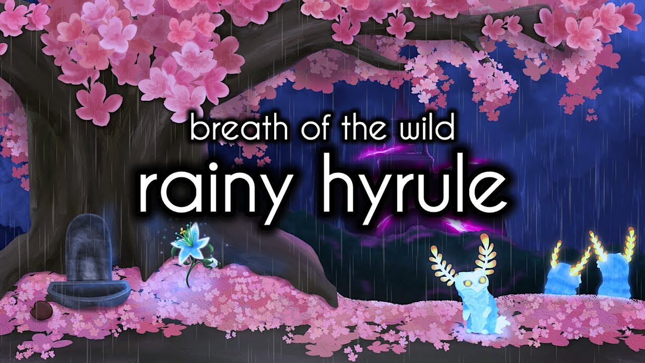 Rainy Hyrule: Piano Covers from The Legend of Zelda: Breath of the Wild