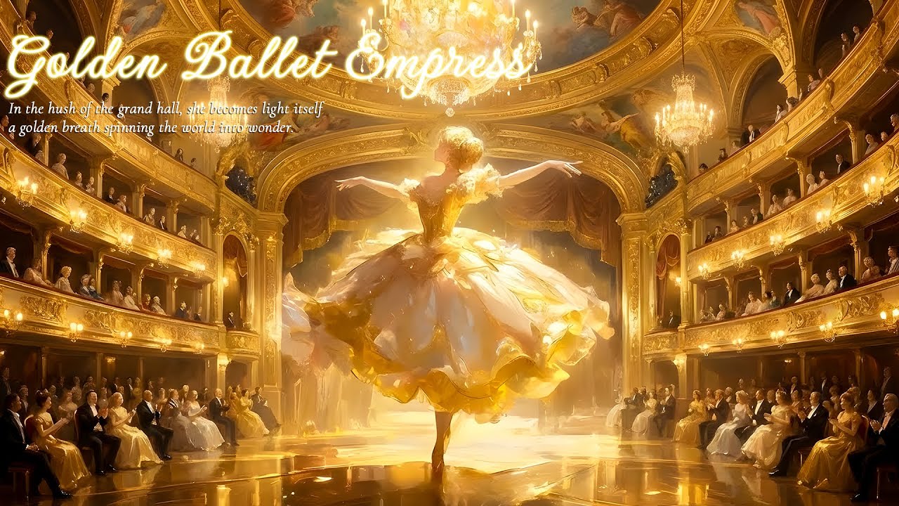 𝐏𝐥𝐚𝐲𝐥𝐢𝐬𝐭 &bull; Golden Ballet Empress🌟Waltz of the Radiant Stage | Enchanted Princess Music 황금 발레 프린세스 왈츠