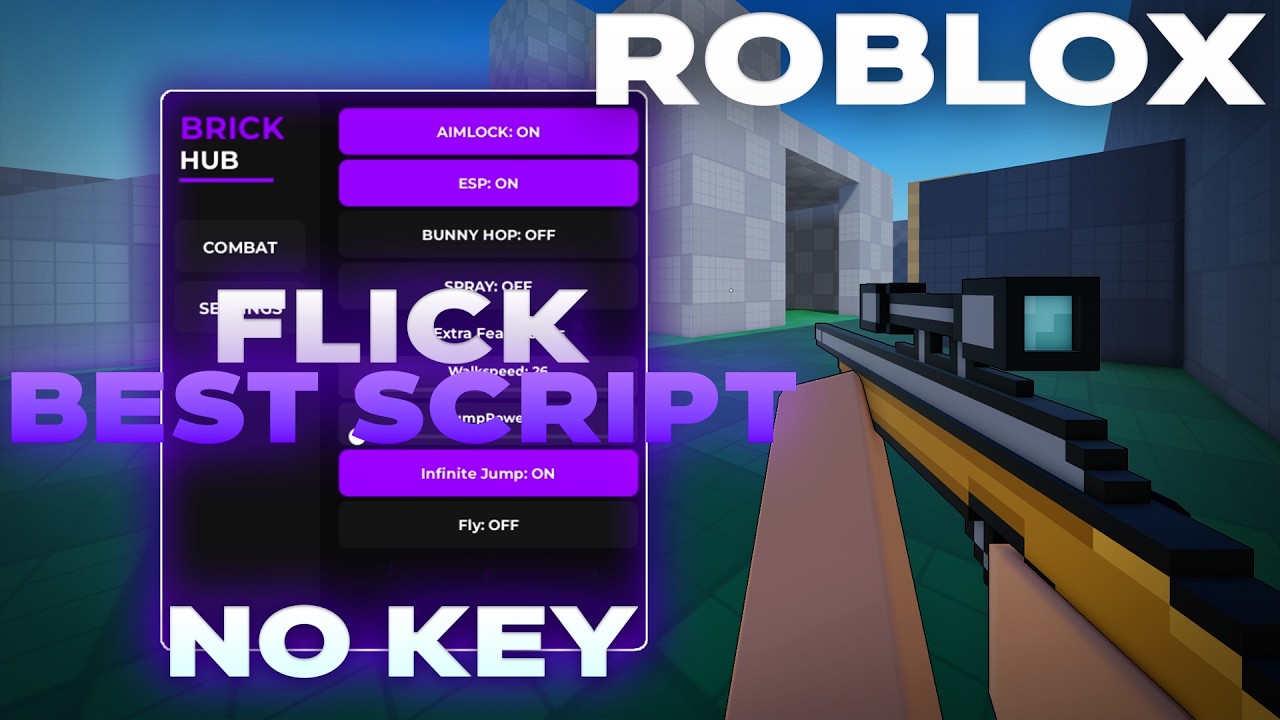BEST [FPS] Flick Script - No Key! | Aimbot, ESP, Spray, BHop, Fly & More! (Pastebin 2026)