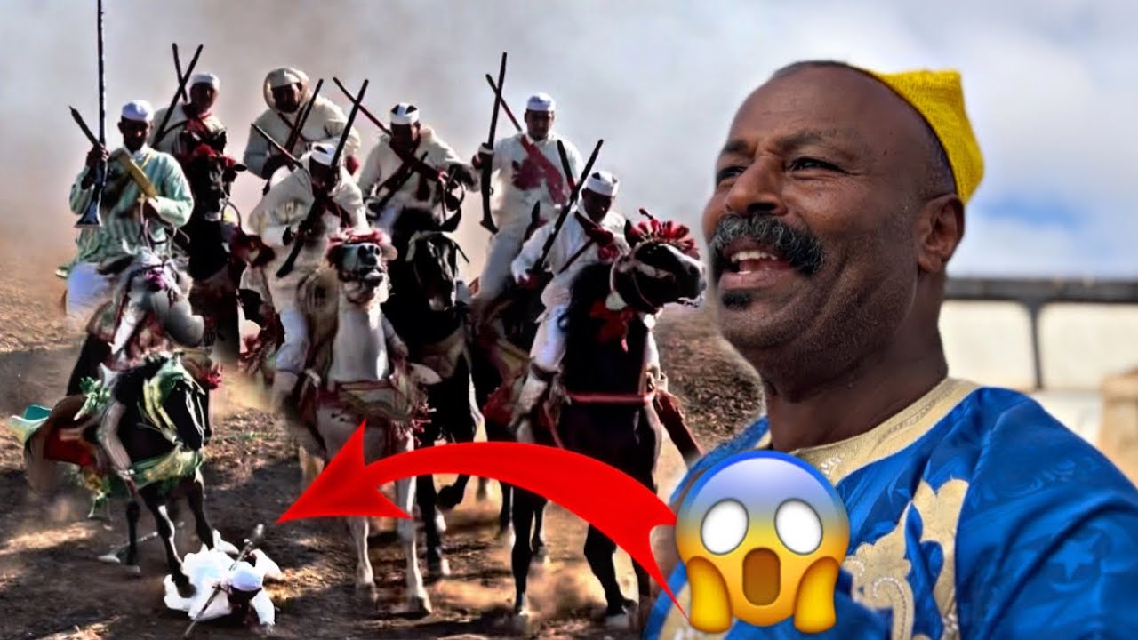 داز فـوق منوا العـود حفظوا الله 😱 عـيد ميلاد بدريس في موسم مولاي عبد الله أمغار 😍 …