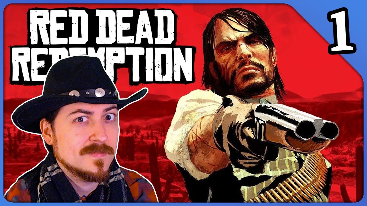 My first time playing Red Dead Redemption! [PART 1] Blind Playthrough