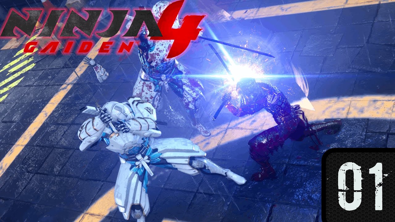 Ninja Gaiden 4 (2025) Walkthrough PT1