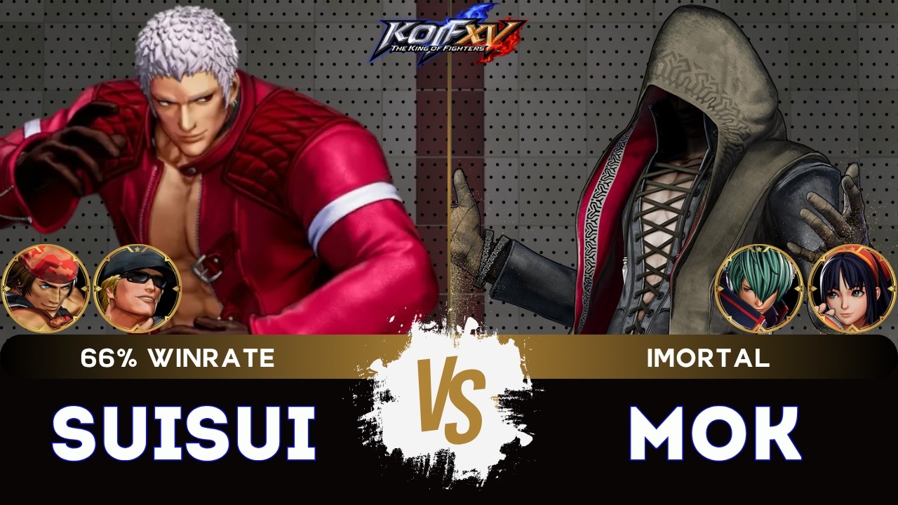 KOF XV ▰ SUISUI (Clark/Ralf/O.Yashiro) 🆚 MOK (Shun'ei/Nakururu/Mok) 🎞️Replay Match - 3/26