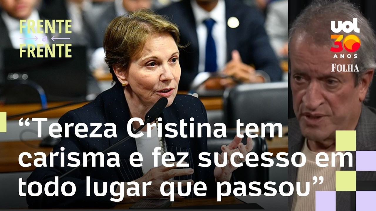 Tereza Cristina seria vice ideal para Flávio Bolsonaro, diz Valdemar Costa Neto