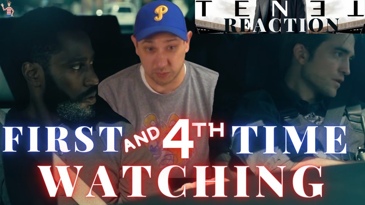 TENET (2020) Movie Reaction! First AND Fourth Time Watching! Still confused. Review and Discussion
