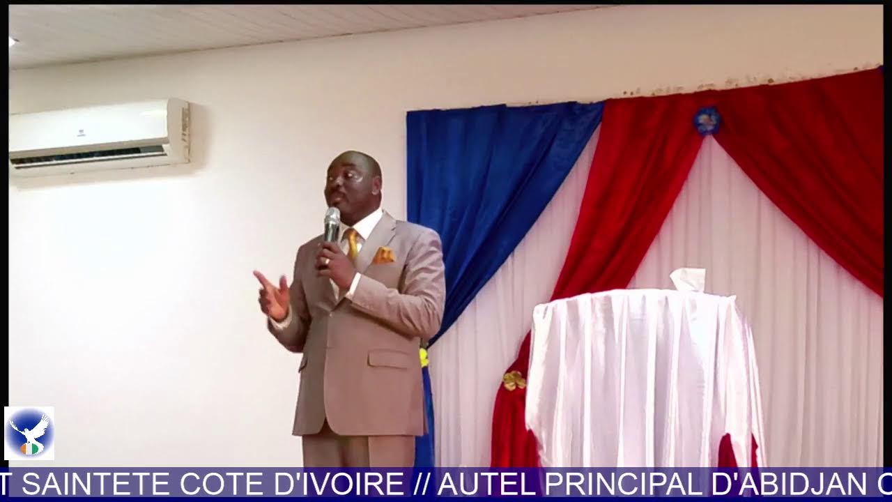 CULTE DE LOUANGE ET ADORATION DU DIMANCHE 25 JANVIER 2026