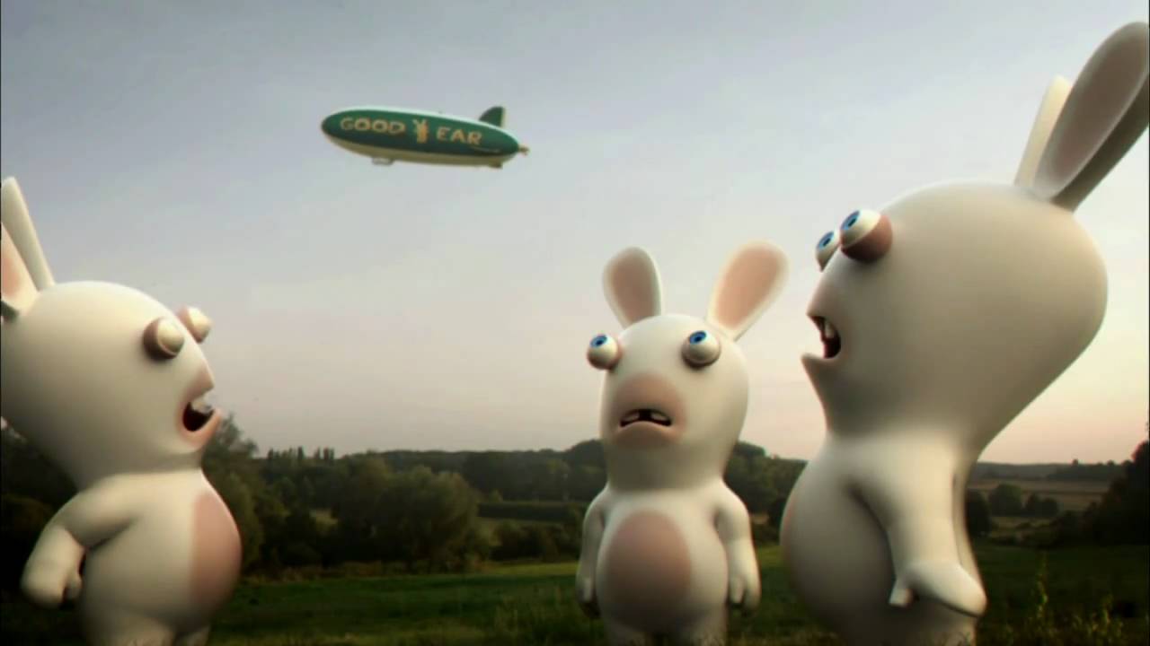 Rabbids Go Home Music Video [INT]