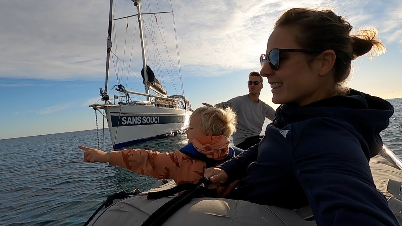 VERTREK 2.0 – Zeilen naar de eerste ANKERPLAATS in de MIDDELLANDSE ZEE - Vlog 59