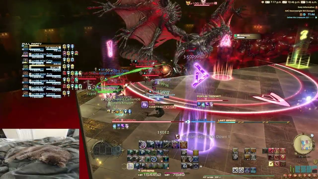 FFXIV Dawntrail: M12s Phase 1 Clear | AST