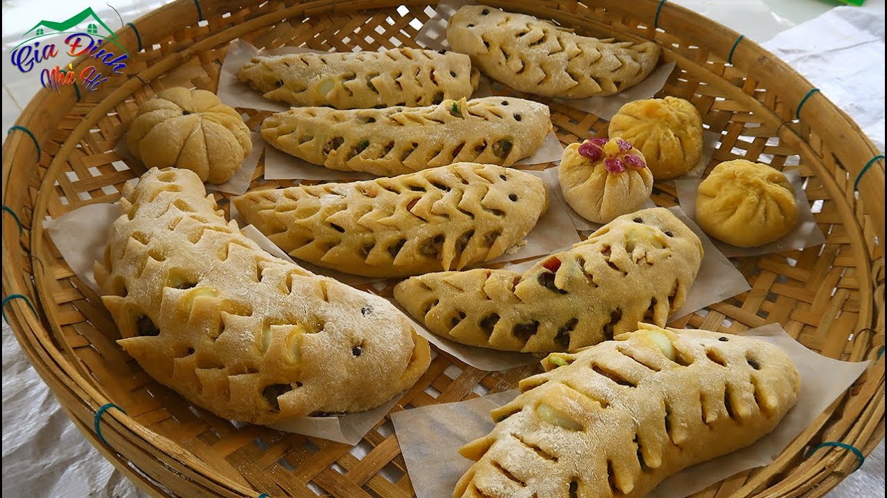 Dì Hai Thợ Nấu Đám Tiệc Chỉ Cách Làm Bánh Bao Truyền Thống Siêu Hấp Dẫn | Gia Đình Nhà Hí