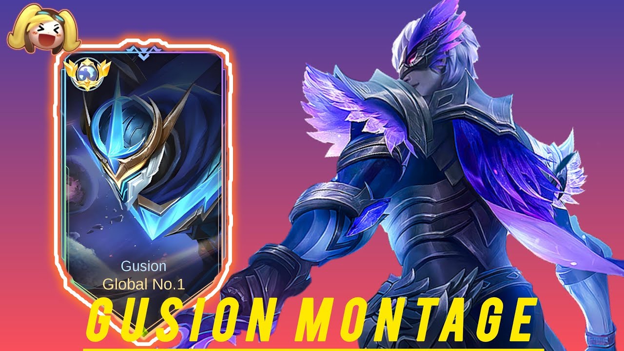 GUSION MONTAGE PLUS TUTORIAL 30 MINUTE PRO GUSION 2026