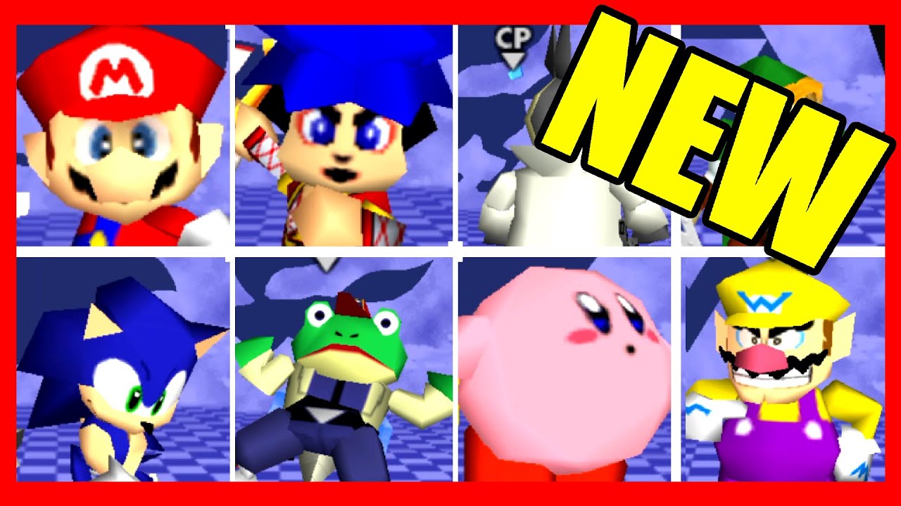 All Victory Poses - Smash Remix Ver. 1.4.0 [Goemon, Slippy and Peppy included]