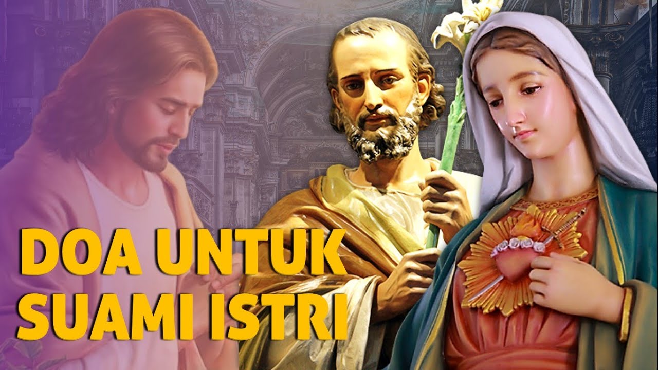 Doa untuk Suami Istri | Doa Katolik, Doa Devosi