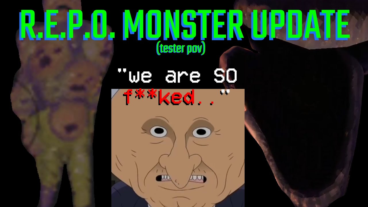 UNOFFICIAL R.E.P.O. Monster Update Trailer