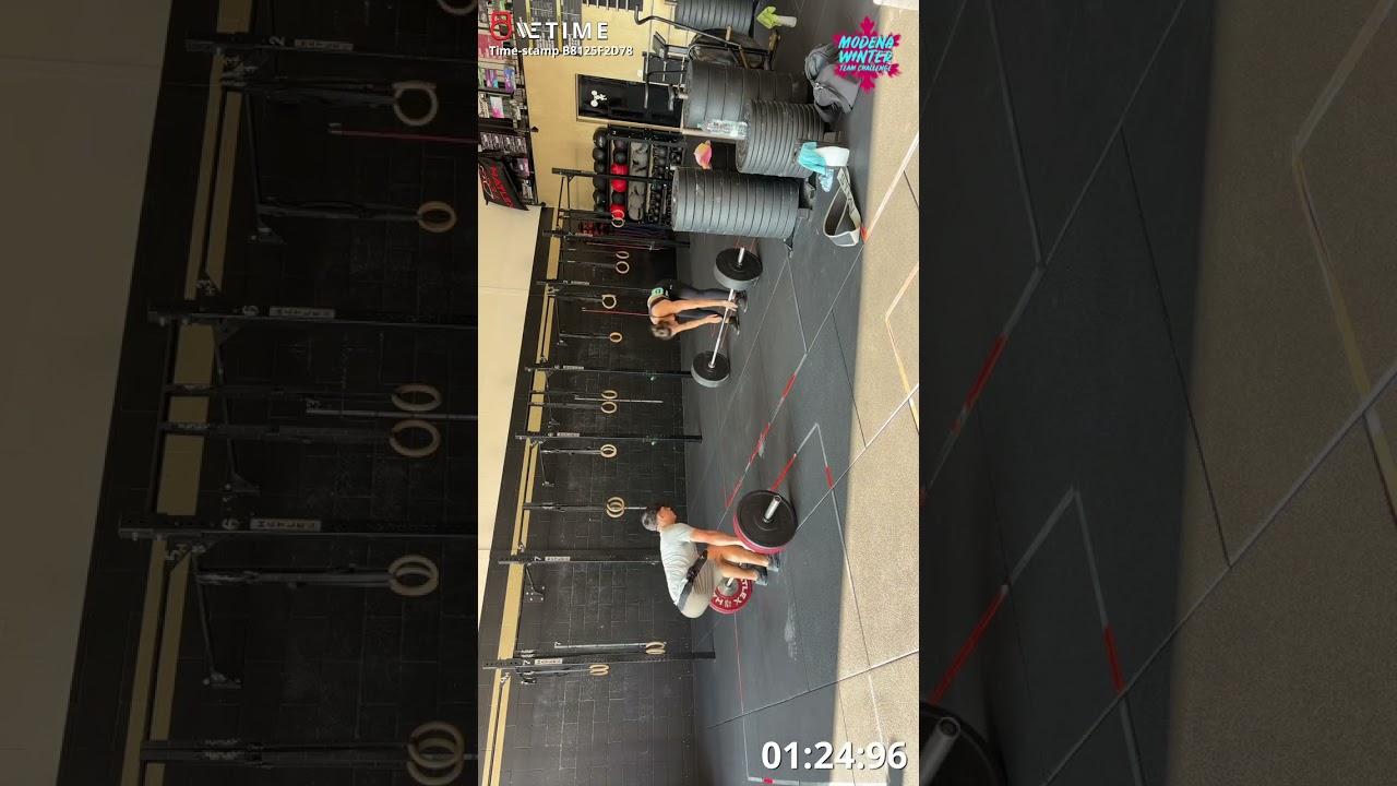 Modena Winter Team Challenge - team Dumbbell e Gretel - cat. Regular M-W - qualify 2