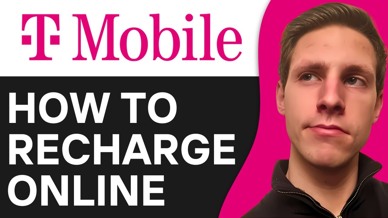 How To Recharge T-Mobile Prepaid Online | Full Guide