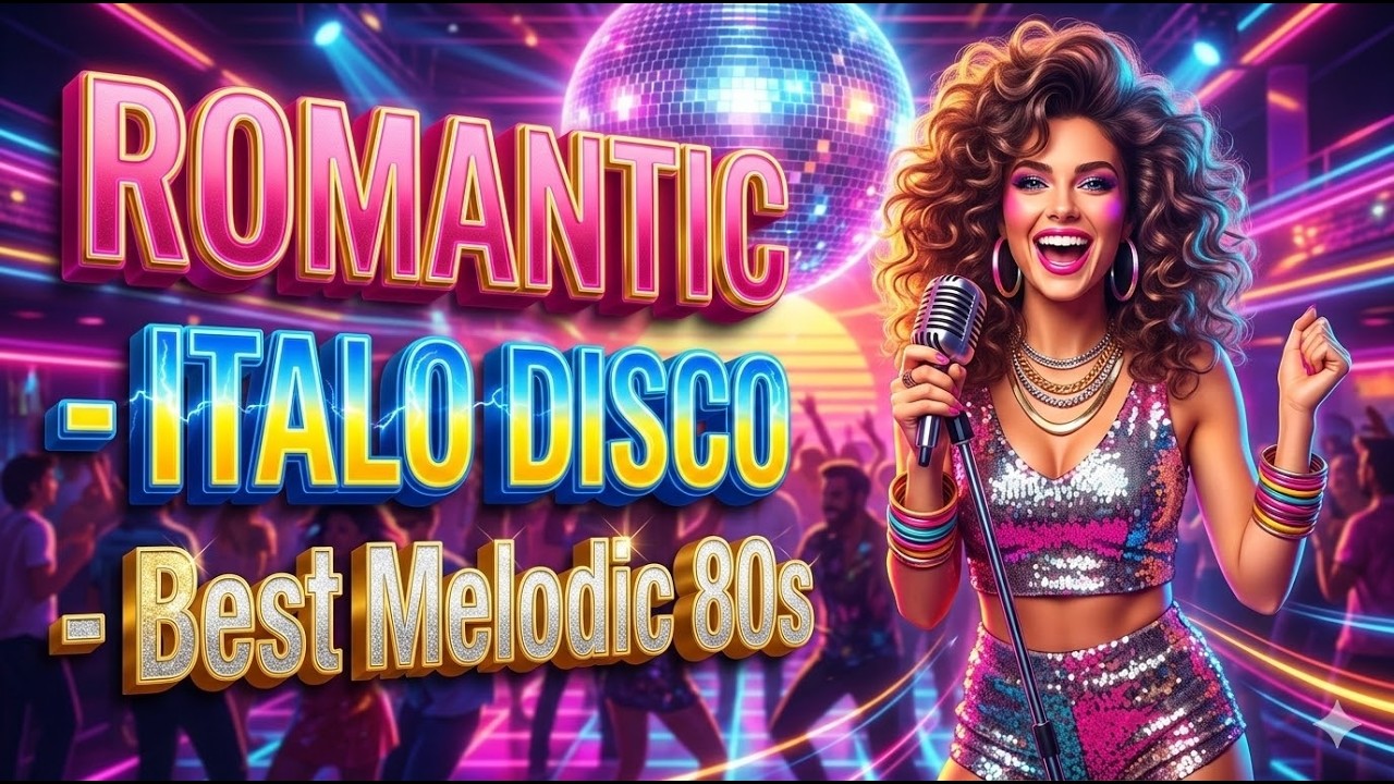 Romantic Italo Disco 💖 Best Melodic 80s Love Songs 🌹 HQ Audio