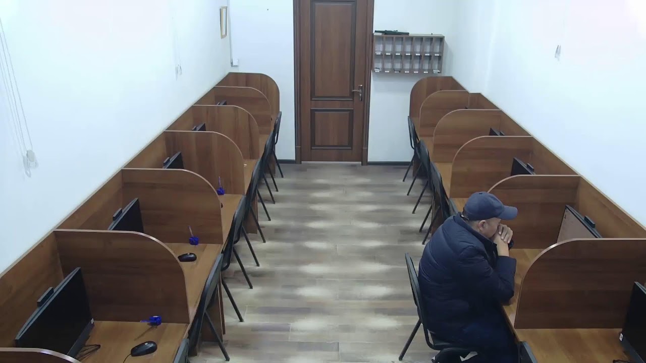 2025-yil 29-dekabr kuni vakant lavozimlarga nomzodlar ishtirokida o'tkazilgan test jarayoni