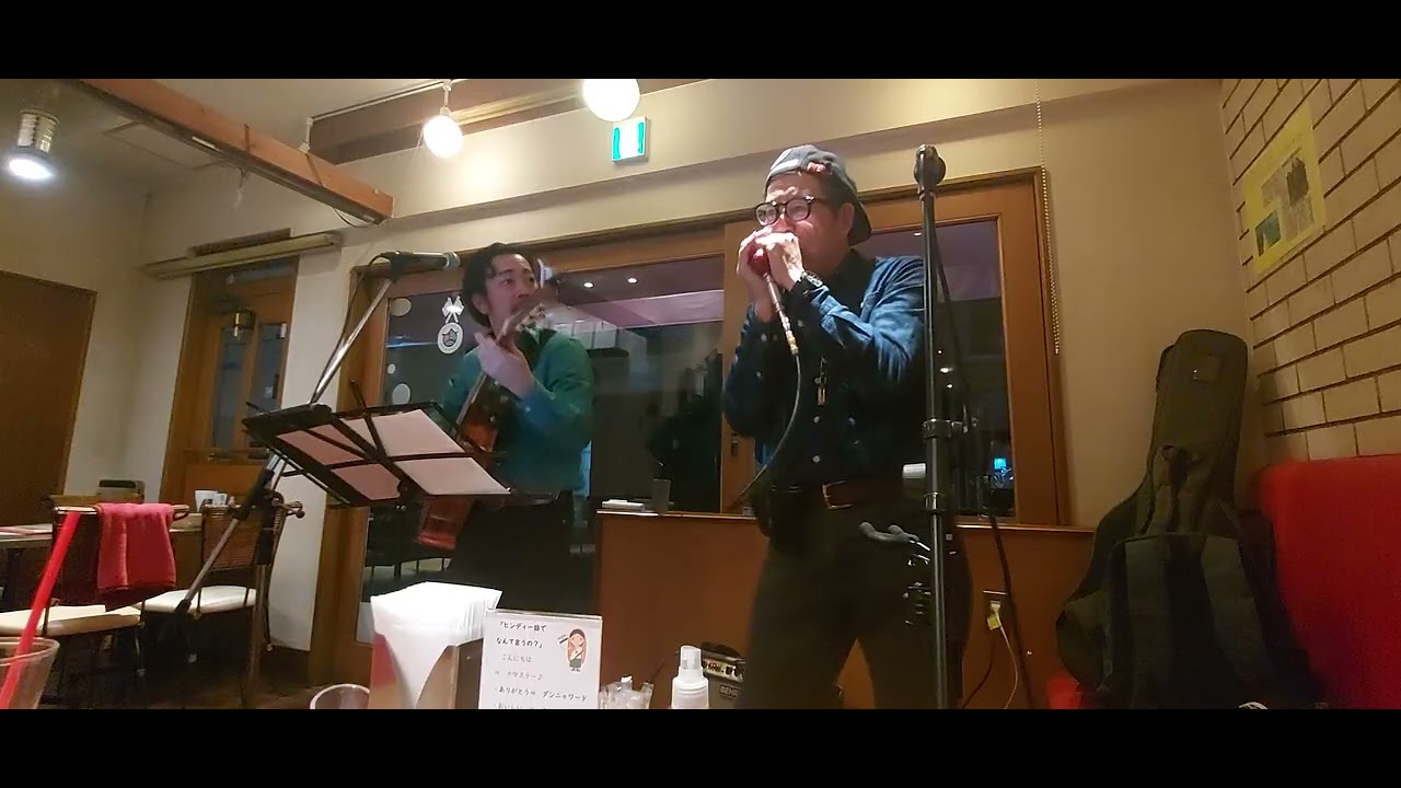 Juke (cover)-Little Walter~Johnny b. good(cover)-Chuck Berry