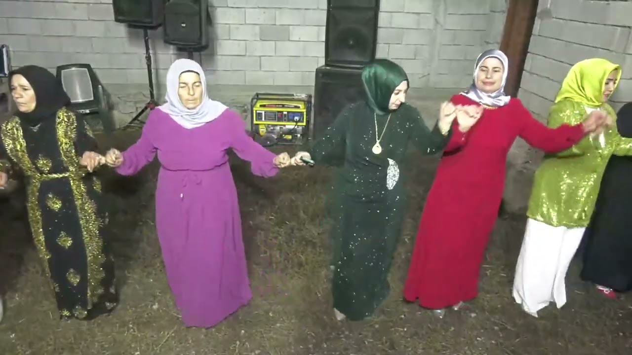 NIKOL & TEKİN KINA GECESİ HOHABER  KÖYÜ