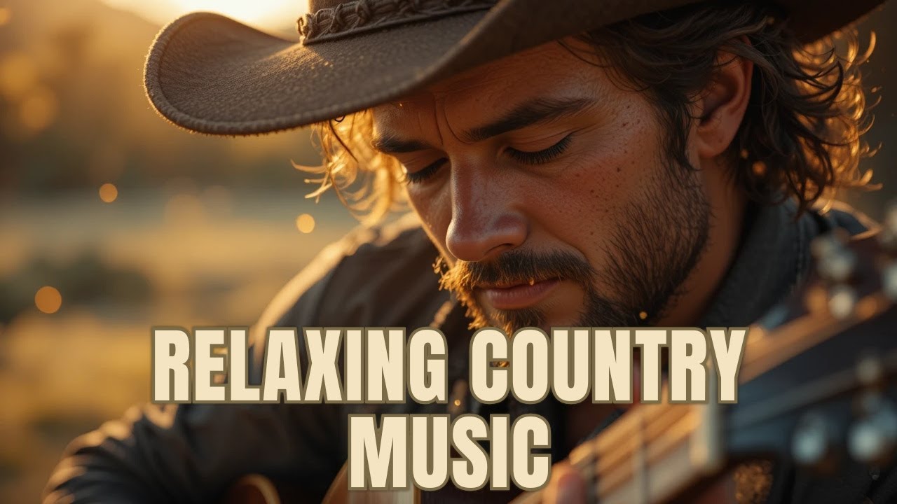 RELAXING COUNTRY MUSIC MIX – Cozy Prairie Coffeehouse for Work ☕