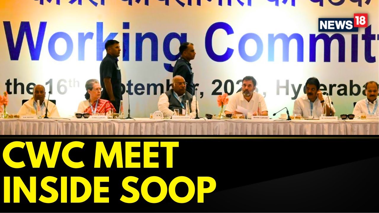 Congress CWC Meeting | Congress Sources Share Inside Scoop From CWC Meet | English News | News18