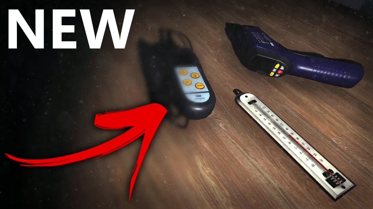 NEW FREEZING EVIDENCE (coming soon)! - Phasmophobia New Update Preview