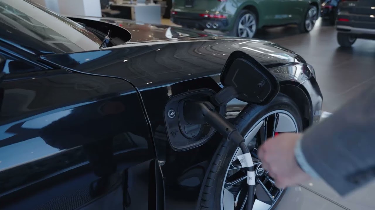 A New Electrified Era - The Audi e-tron GT - Dilawri & BlinkCo