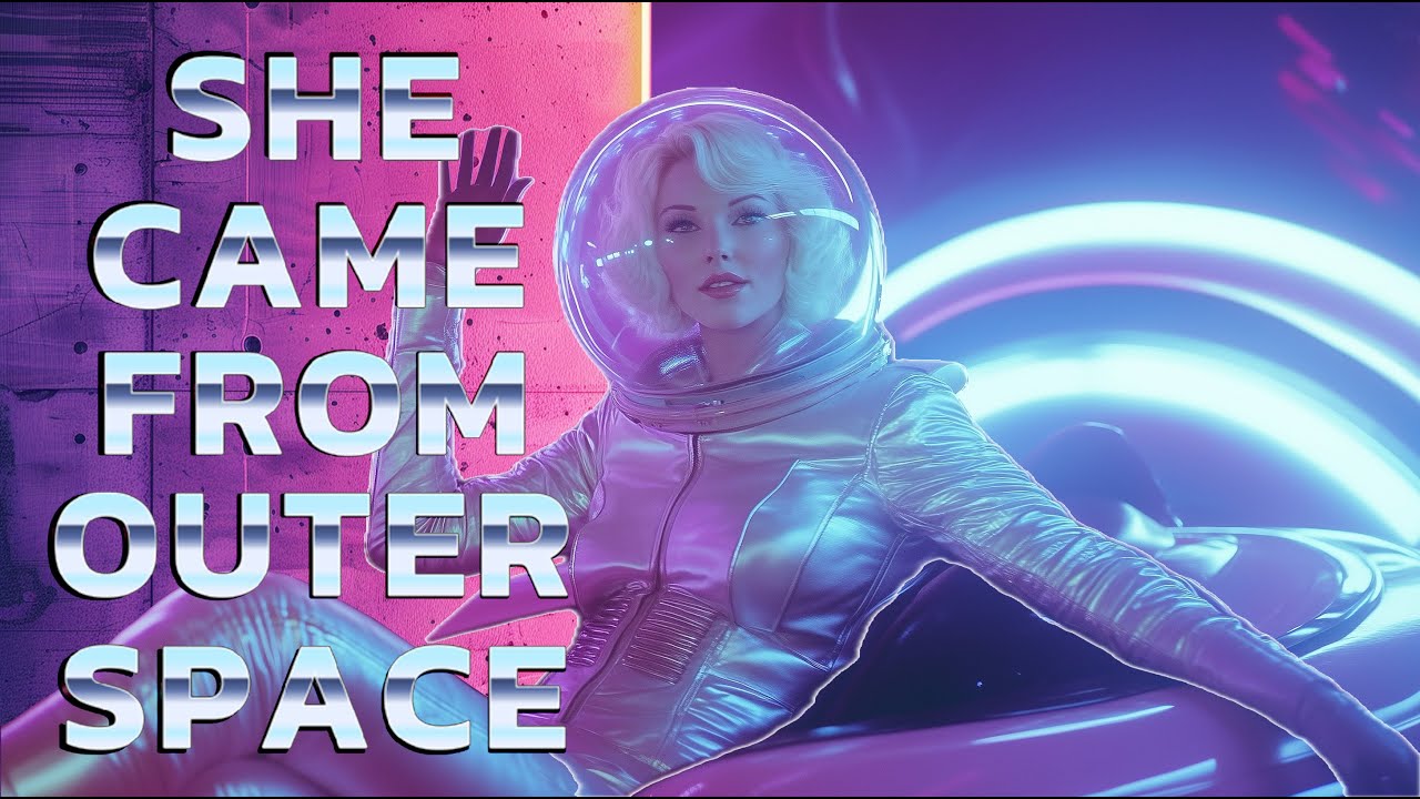 The Visitors | A 1980s Sci-Fi Horror Synthwave Mix Playlist