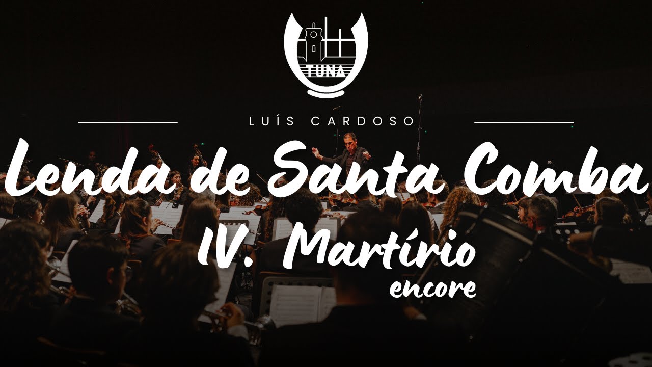 Explicação da obra seguido de encore  IV. Martírio | Lenda de Santa Comba | Luís Cardoso