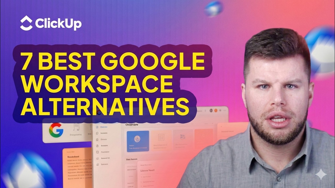 7 Best Google Workspace Alternatives for Teams in 2026 | ClickUp