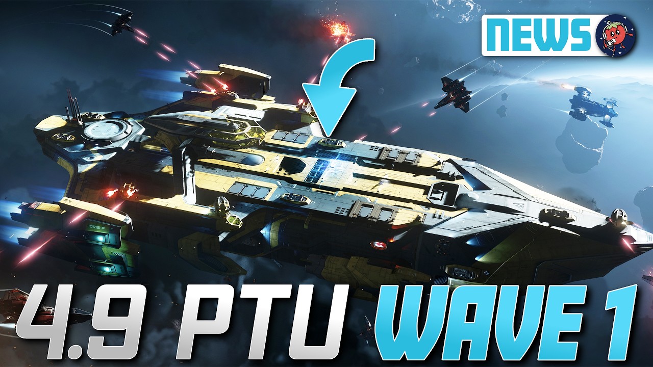 Alpha 4.9 PTU Wave 1 Patch Notes & Current Testing Focus | New Combat UI
