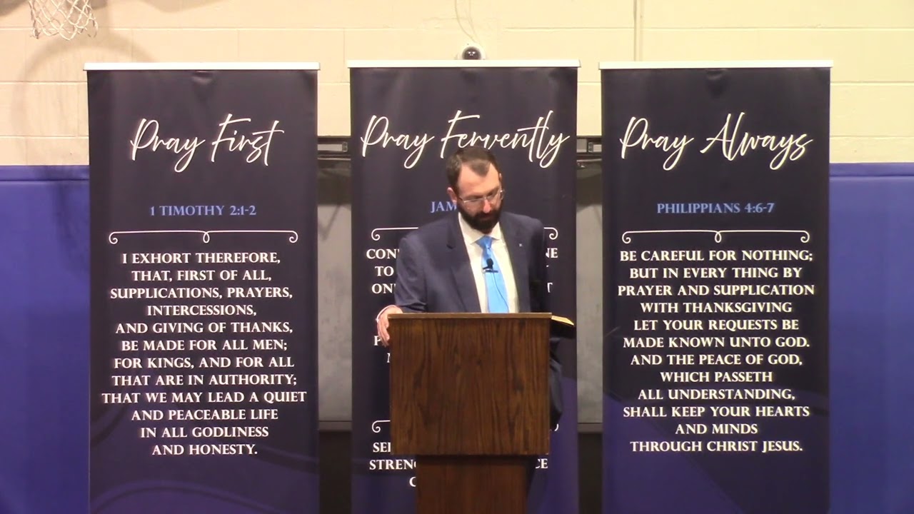 Brian Hebert - Driving Out Spiritual Enemies