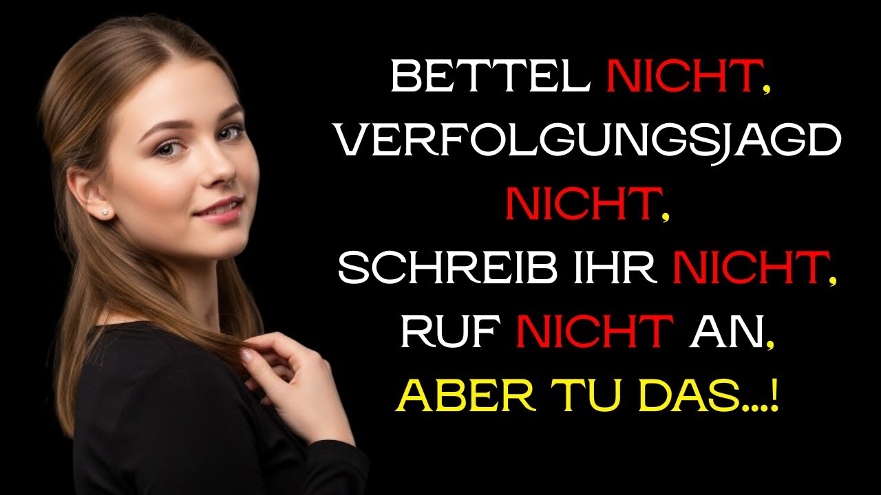 8 Dinge, die Männer Frauen gegenüber NIEMALS tun sollten | Stoizismus