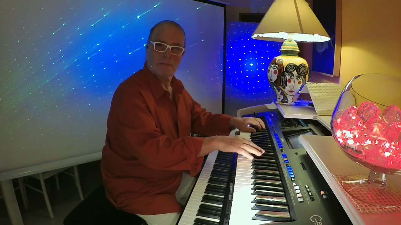 LUPIN (F. Migliacci) by CORRADO PERRICONE💕 played on Yamaha GENOS.