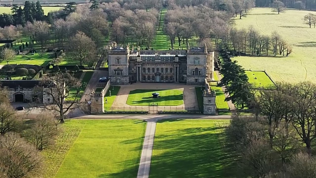 Grimsthorpe Castle