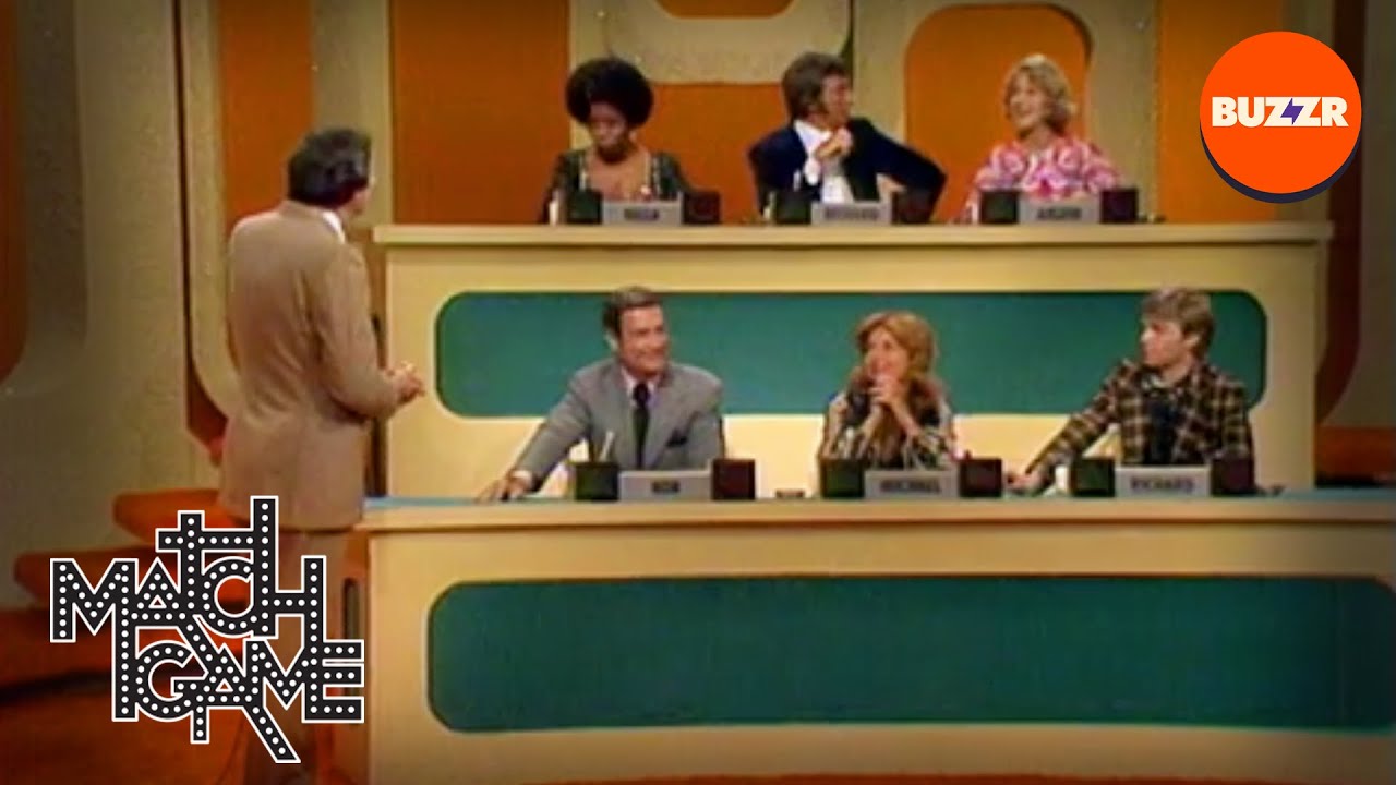 Episode 8 | Match Game 1973 | Gene Rayburn