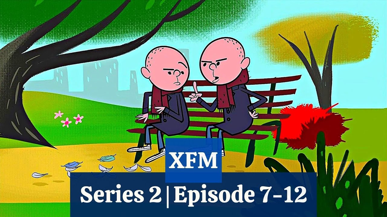 Karl Pilkington, Ricky Gervais & Stephen Merchant &bull; XFM &bull; Series 2 &bull; Episode 7-12