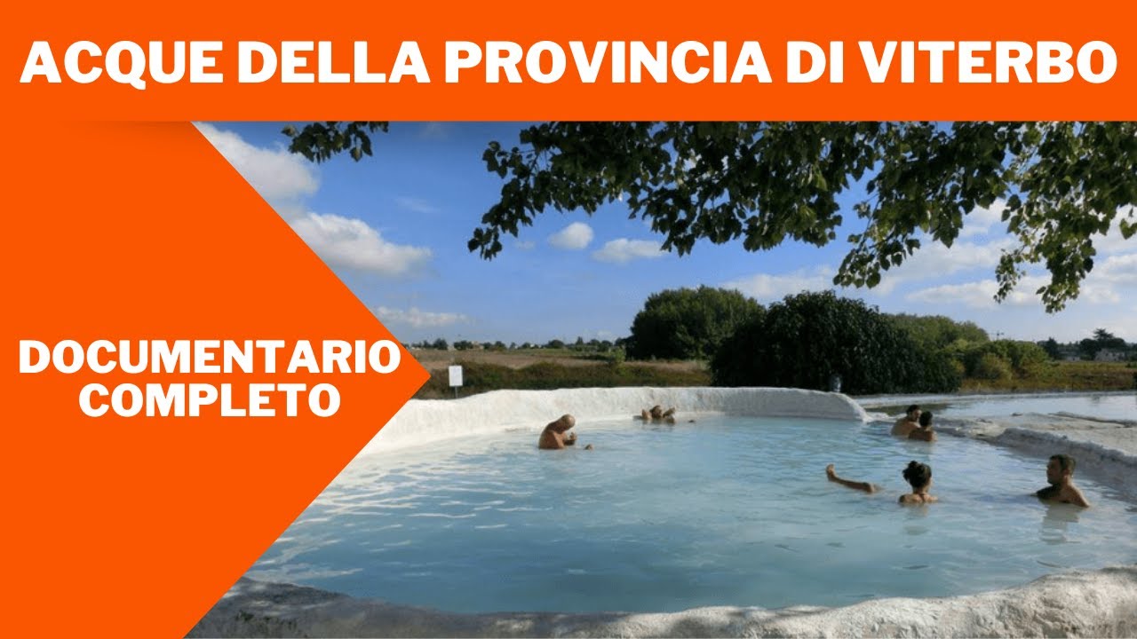 Acque della provincia di Viterbo | Documentario | Italiano