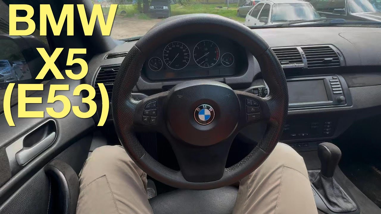 Как снять руль на BMW E53 #bmw #e53 #x5