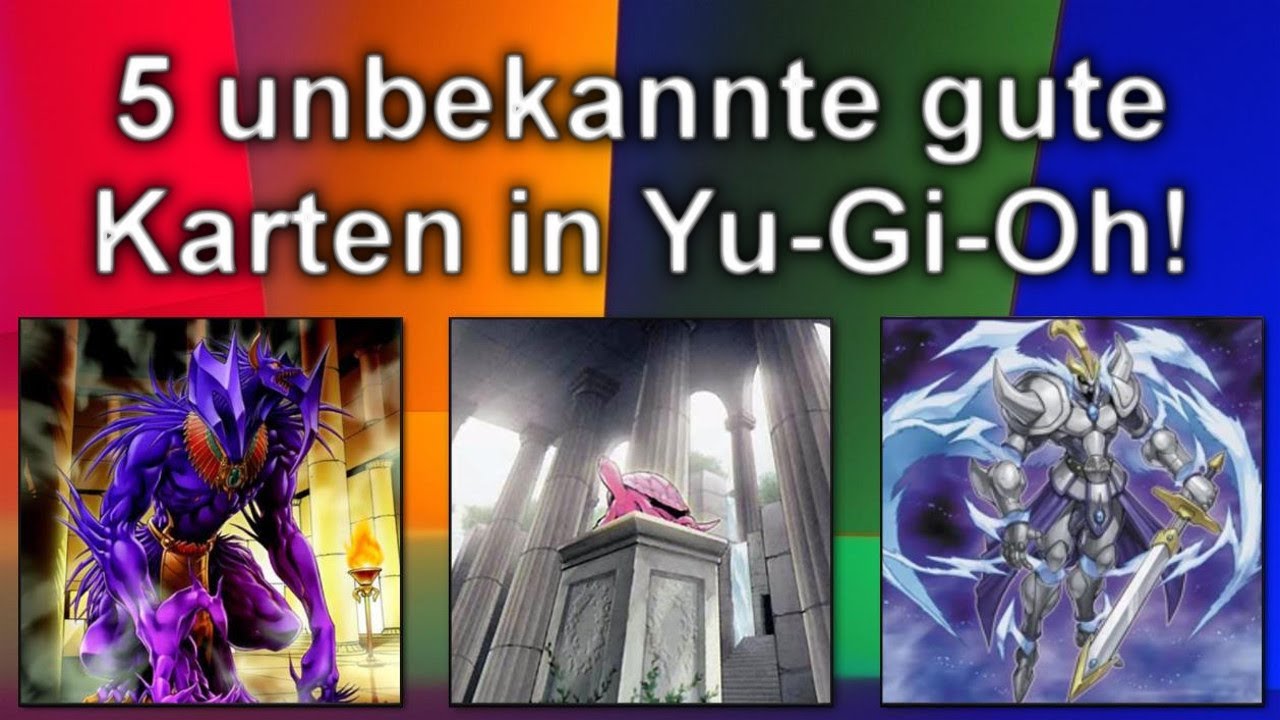 Yu-Gi-Oh! | 5 heftig gute unbekannte Karten!