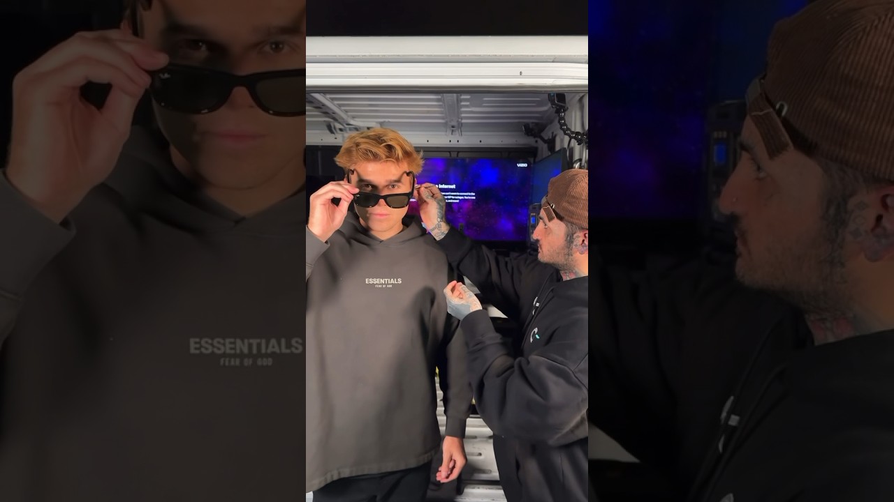 Using Spy Glasses to beat Vegas with Mikki Mase&hellip;👀🎲