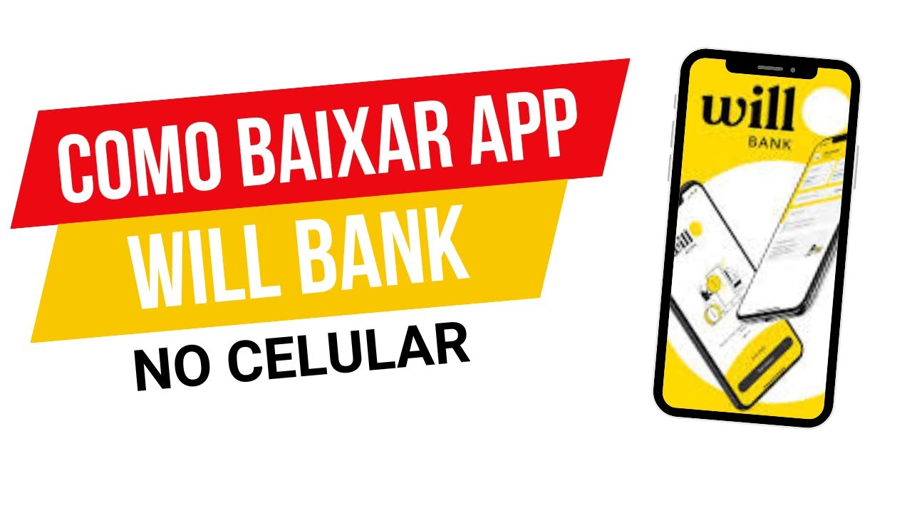 Como Baixar e Usar o Aplicativo Will Bank no Celular Android - Guia Completo!