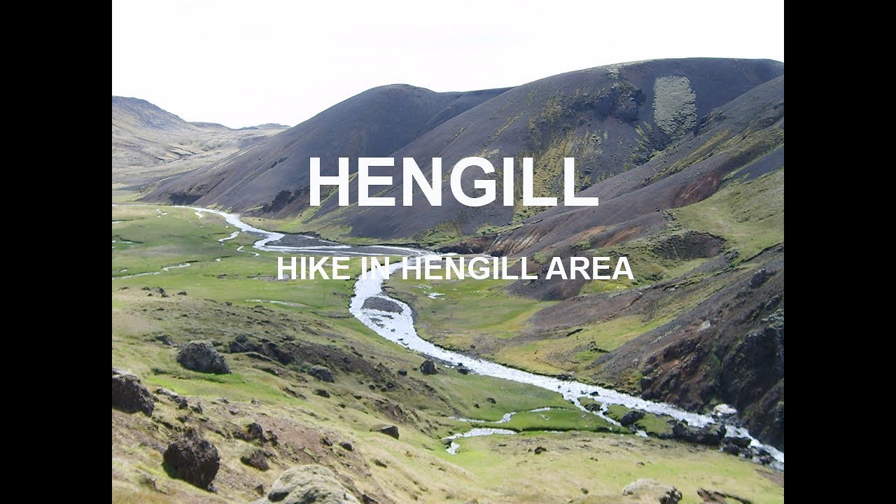 Hengill area - Hellisheiði