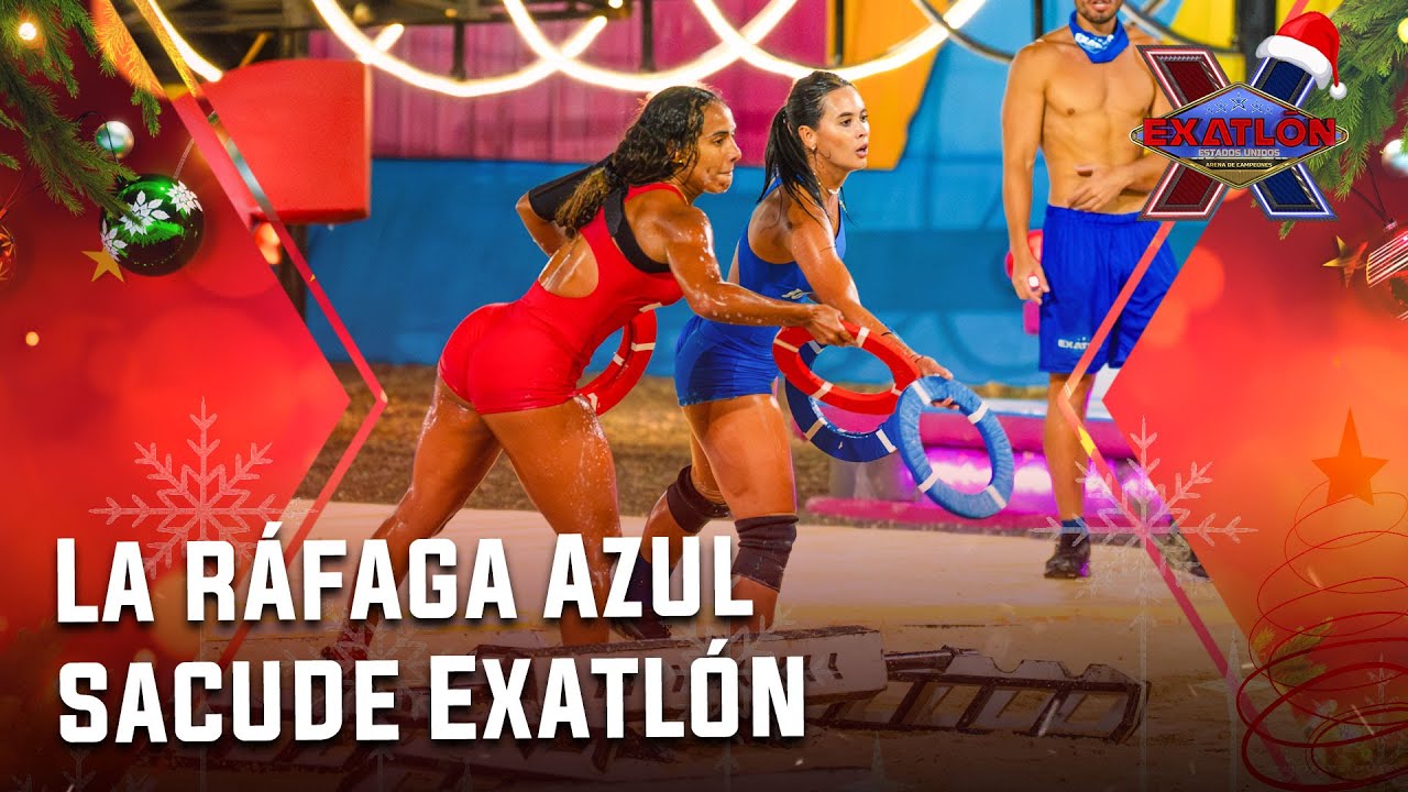 ¡Explota el gas Azul y caen los puntos! I Capítulo 24 I Exatlón EEUU #10 Arena de Campeones